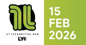11ο Lycabettus Run – Τρέχουμε στην κορυφή της πόλης!