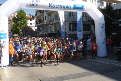 &Mu;&epsilon; &epsilon;&pi;&iota;&tau;&upsilon;&chi;ί&alpha; έ&gamma;&iota;&nu;&epsilon; &tau;&omicron; Run Greece &tau;&eta;&sigmaf; &Kappa;&alpha;&sigma;&tau;&omicron;&rho;&iota;ά&sigmaf; (&Beta;&Iota;&Nu;&Tau;&Epsilon;&Omicron;)