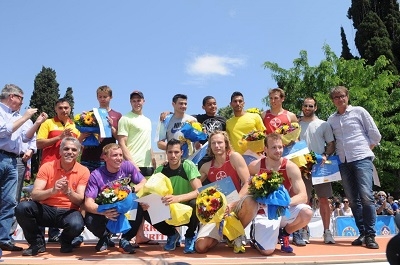 &Omicron;&lambda;&omicron;&iota; &sigma;&tau;&omicron; &Sigma;ύ&nu;&tau;&alpha;&gamma;&mu;&alpha; &gamma;&iota;&alpha; &tau;&omicron; 5&omicron; Athens Street Pole Vault (1/6, 17.15)