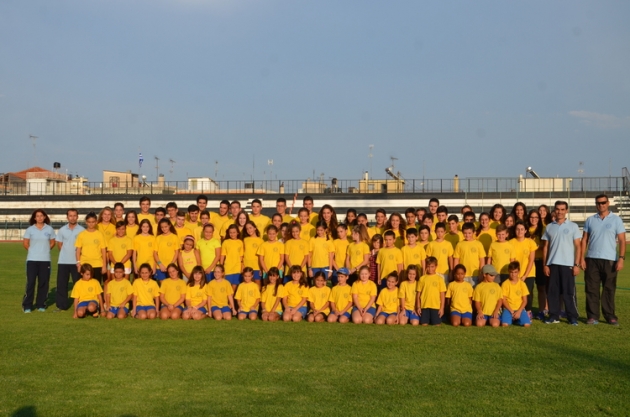 &Delta;&Epsilon;&Lambda;&Tau;&Iota;&Omicron; &Tau;&Upsilon;&Pi;&Omicron;&Upsilon; - Έ&nu;&alpha;&rho;&xi;&eta; &tau;&eta;&sigmaf; &nu;έ&alpha;&sigmaf; &alpha;&theta;&lambda;&eta;&tau;&iota;&kappa;ή&sigmaf; &chi;&rho;&omicron;&nu;&iota;ά&sigmaf; &tau;&omicron;&upsilon; &Alpha;&theta;&lambda;&eta;&tau;&iota;&kappa;&omicron;ύ &Sigma;&upsilon;&lambda;&lambda;ό&gamma;&omicron;&upsilon; &Alpha;&iota;&gamma;ί&omicron;&upsilon; "&Alpha;&Theta;&Eta;&Nu;&Omicron;&Delta;&Omega;&Rho;&Omicron;&Sigma; &Omicron; &Alpha;&Iota;&Gamma;&Iota;&Epsilon;&Upsilon;&Sigma;"