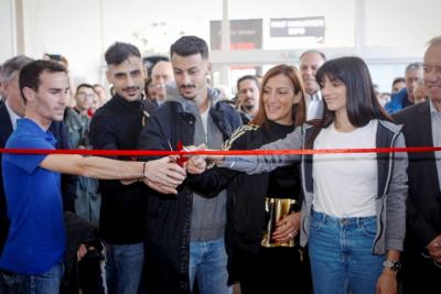 &Alpha;&nu;&omicron;&iota;&xi;&epsilon; &tau;&iota;&sigmaf; &pi;ύ&lambda;&epsilon;&sigmaf; &tau;&eta;&sigmaf; &eta; Athens Half Marathon &Epsilon;xpo (&Beta;&Iota;&Nu;&Tau;&Epsilon;&Omicron;)