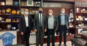 &Sigma;&upsilon;&nu;ά&nu;&tau;&eta;&sigma;&eta; &tau;&eta;&sigmaf; &Epsilon;&Omicron;&Sigma;&Lambda;&Mu;&Alpha;&Upsilon; &mu;&epsilon; &tau;&omicron;&nu; &Upsilon;&phi;&upsilon;&pi;&omicron;&upsilon;&rho;&gamma;ό &Alpha;&theta;&lambda;&eta;&tau;&iota;&sigma;&mu;&omicron;ύ