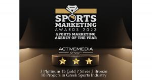 ActiveMedia Group - &Tau;&rho;ί&tau;&eta; &delta;&iota;ά&kappa;&rho;&iota;&sigma;&eta; &omega;&sigmaf; &Kappa;&alpha;&lambda;ύ&tau;&epsilon;&rho;&omicron; Sports Marketing Agency &sigma;&tau;&alpha; &tau;&epsilon;&lambda;&epsilon;&upsilon;&tau;&alpha;ί&alpha; 4 &chi;&rho;ό&nu;&iota;&alpha; &tau;&omicron;&upsilon; &theta;&epsilon;&sigma;&mu;&omicron;ύ
