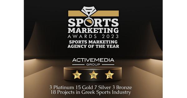 ActiveMedia Group - &Tau;&rho;ί&tau;&eta; &delta;&iota;ά&kappa;&rho;&iota;&sigma;&eta; &omega;&sigmaf; &Kappa;&alpha;&lambda;ύ&tau;&epsilon;&rho;&omicron; Sports Marketing Agency &sigma;&tau;&alpha; &tau;&epsilon;&lambda;&epsilon;&upsilon;&tau;&alpha;ί&alpha; 4 &chi;&rho;ό&nu;&iota;&alpha; &tau;&omicron;&upsilon; &theta;&epsilon;&sigma;&mu;&omicron;ύ