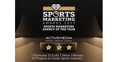 ActiveMedia Group - &Tau;&rho;ί&tau;&eta; &delta;&iota;ά&kappa;&rho;&iota;&sigma;&eta; &omega;&sigmaf; &Kappa;&alpha;&lambda;ύ&tau;&epsilon;&rho;&omicron; Sports Marketing Agency &sigma;&tau;&alpha; &tau;&epsilon;&lambda;&epsilon;&upsilon;&tau;&alpha;ί&alpha; 4 &chi;&rho;ό&nu;&iota;&alpha; &tau;&omicron;&upsilon; &theta;&epsilon;&sigma;&mu;&omicron;ύ