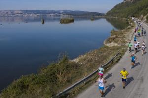 &Tau;&omicron; 14&omicron; Ioannina Lake Run &theta;&alpha; &pi;&rho;&alpha;&gamma;&mu;&alpha;&tau;&omicron;&pi;&omicron;&iota;&eta;&theta;&epsilon;ί &tau;&omicron; &Sigma;&alpha;&beta;&beta;&alpha;&tau;&omicron;&kappa;ύ&rho;&iota;&alpha;&kappa;&omicron; 19 - 20 &Sigma;&epsilon;&pi;&tau;&epsilon;&mu;&beta;&rho;ί&omicron;&upsilon;