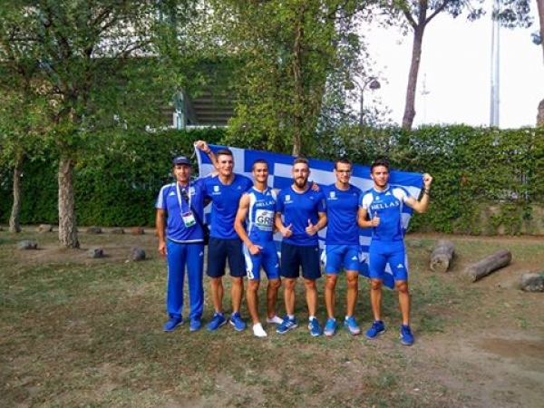 &Pi;&alpha;&nu;&epsilon;&lambda;&lambda;ή&nu;&iota;&omicron; &Pi;&rho;&omega;&tau;ά&theta;&lambda;&eta;&mu;&alpha; &Nu;έ&omega;&nu; &Alpha;/&Gamma; &sigma;&tau;&eta; &Lambda;ά&rho;&iota;&sigma;&alpha;. &Sigma;&upsilon;&mu;&mu;&epsilon;&tau;&omicron;&chi;έ&sigmaf;, &beta;&alpha;&theta;&mu;&omicron;&lambda;&omicron;&gamma;ί&alpha;, &pi;&rho;ό&gamma;&rho;&alpha;&mu;&mu;&alpha;