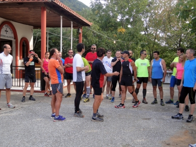 &Delta;&Epsilon;&Lambda;&Tau;&Iota;&Omicron; &Tau;&Upsilon;&Pi;&Omicron;&Upsilon; - Xiropotamos Trail "&Mu;&omicron;&nu;&omicron;&pi;ά&tau;&iota; &tau;&omicron;&upsilon; &Alpha;&gamma;ί&omicron;&upsilon; &Epsilon;&upsilon;&sigma;&tau;&alpha;&theta;ί&omicron;&upsilon;"