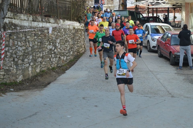7&omicron;&sigmaf; &Chi;&omicron;&rho;&tau;&iota;ά&tau;&eta;&sigmaf; Trail Run 2017 - &Alpha;&pi;&omicron;&tau;&epsilon;&lambda;έ&sigma;&mu;&alpha;&tau;&alpha;