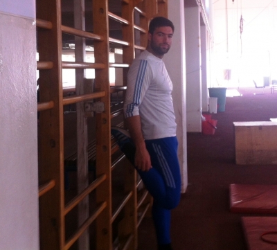 &Omicron; &Tau;&rho;έ&mu;&omicron;&sigmaf; έ&chi;&epsilon;&iota; &omega;&sigmaf; &pi;&rho;ώ&tau;&omicron; &sigma;&tau;ό&chi;&omicron; &tau;&omicron; &Alpha;&mu;&sigma;&tau;&epsilon;&rho;&nu;&tau;&alpha;&mu; &kappa;&alpha;&iota; &sigma;&tau;&eta;&nu; ά&kappa;&rho;&eta; &tau;&omicron;&upsilon; &mu;&upsilon;&alpha;&lambda;&omicron;ύ &tau;&omicron;&upsilon; &tau;&omicron; &Rho;ί&omicron;