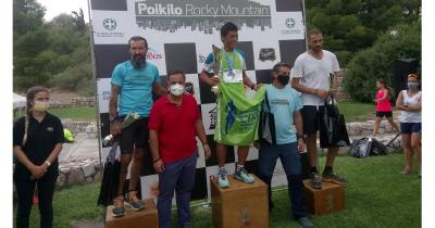 &Sigma;&upsilon;&nu;&alpha;&rho;&pi;&alpha;&sigma;&tau;&iota;&kappa;ό &tau;&omicron; 8o Poikilo Rocky Mountain &sigma;&tau;&eta;&nu; &epsilon;&pi;&alpha;&nu;&epsilon;&kappa;&kappa;ί&nu;&eta;&sigma;&eta; &tau;&omicron;&upsilon; &alpha;&theta;&lambda;&eta;&tau;&iota;&sigma;&mu;&omicron;ύ