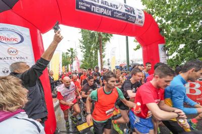 &Delta;&Epsilon;&Lambda;&Tau;&Iota;&Omicron; &Tau;&Upsilon;&Pi;&Omicron;&Upsilon; - T&alpha; Bί&kappa;&omicron;&sigmaf; Street Relays &Pi;&epsilon;&iota;&rho;&alpha;&iota;ά &nu;ί&kappa;&eta;&sigma;&alpha;&nu; &tau;&eta;&nu; &beta;&rho;&omicron;&chi;ή, &pi;&alpha;&rho;&omicron;&upsilon;&sigma;ί&alpha; &tau;&omicron;&upsilon; &Delta;&eta;&mu;ά&rho;&chi;&omicron;&upsilon; &Gamma;. &Mu;ώ&rho;&alpha;&lambda;&eta;!