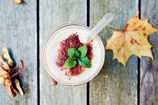 Smoothie &mu;&epsilon; &pi;&rho;&omega;&tau;&epsilon;ΐ&nu;&eta; &laquo;April Fit&raquo;!