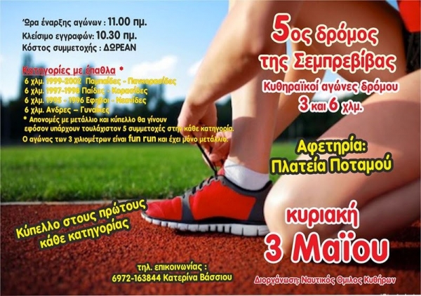 5&omicron;&sigmaf; &delta;&rho;ό&mu;&omicron;&sigmaf; &Sigma;&epsilon;&mu;&pi;&rho;&epsilon;&beta;ί&beta;&alpha;&sigmaf;