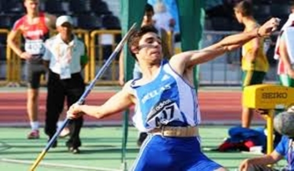 &Lambda;ά&rho;&iota;&sigma;&alpha; &pi;&rho;&omega;&tau;ά&theta;&lambda;&eta;&mu;&alpha; &Nu;έ&omega;&nu; &Alpha;/&Gamma; &pi;&alpha;&nu;&epsilon;&lambda;&lambda;ή&nu;&iota;&omicron; &rho;&epsilon;&kappa;ό&rho; 87.14&mu; &sigma;&tau;&omicron;&nu; &alpha;&kappa;&omicron;&nu;&tau;&iota;&sigma;&mu;ό &omicron; &Gamma;&iota;ά&nu;&nu;&eta;&sigmaf; &Kappa;&upsilon;&rho;&iota;&alpha;&zeta;ή&sigmaf;