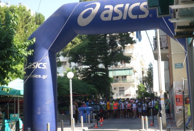 6&omicron; DAY RUN - A&gamma;ώ&nu;&alpha;&sigmaf; &Delta;&rho;ό&mu;&omicron;&upsilon; &Gamma;ύ&rho;&omicron;&sigmaf; &Delta;ά&phi;&nu;&eta;&sigmaf; &ndash; &Upsilon;&mu;&eta;&tau;&tau;&omicron;ύ 10&chi;&lambda;&mu; - &Alpha;&pi;&omicron;&tau;&epsilon;&lambda;έ&sigma;&mu;&alpha;&tau;&alpha;