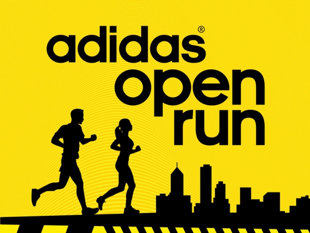 2&omicron; adidas Open Run 2015