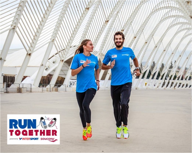 3&omicron; Run Together powered by INTERSPORT &amp; Saucony - &Alpha;&pi;&omicron;&tau;&epsilon;&lambda;έ&sigma;&mu;&alpha;&tau;&alpha;