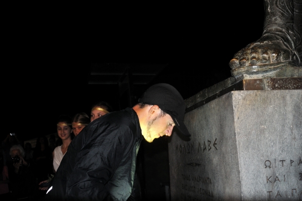 &Delta;&Epsilon;&Lambda;&Tau;&Iota;&Omicron; &Tau;&Upsilon;&Pi;&Omicron;&Upsilon; - &Mu;&epsilon;&gamma;ά&lambda;&omicron;&sigmaf; &nu;&iota;&kappa;&eta;&tau;ή&sigmaf; &tau;&omicron;&upsilon; &Sigma;&pi;ά&rho;&tau;&alpha;&theta;&lambda;&omicron;&nu; &omicron; &Gamma;&epsilon;&rho;&mu;&mu;&alpha;&nu;ό&sigmaf; Florian Reus