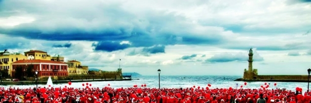 5&omicron; Santa Run &Chi;&alpha;&nu;&iota;ά