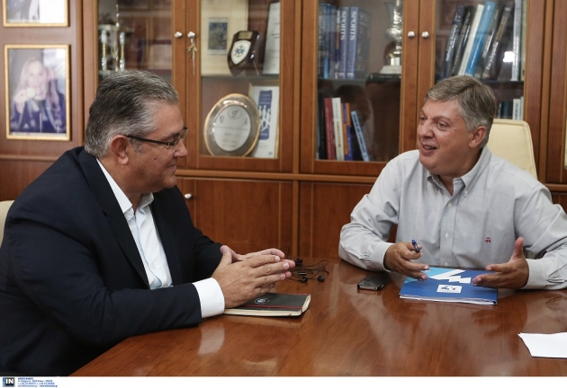 &Omicron; &Gamma;&epsilon;&nu;&iota;&kappa;ό&sigmaf; &Gamma;&rho;&alpha;&mu;&mu;&alpha;&tau;έ&alpha;&sigmaf; &tau;&omicron;&upsilon; &Kappa;&Kappa;&Epsilon; &Delta;&eta;&mu;ή&tau;&rho;&eta;&sigmaf; &Kappa;&omicron;&upsilon;&tau;&sigma;&omicron;ύ&mu;&pi;&alpha;&sigmaf; &sigma;&tau;&alpha; &gamma;&rho;&alpha;&phi;&epsilon;ί&alpha; &tau;&omicron;&upsilon; &Sigma;&Epsilon;&Gamma;&Alpha;&Sigma;