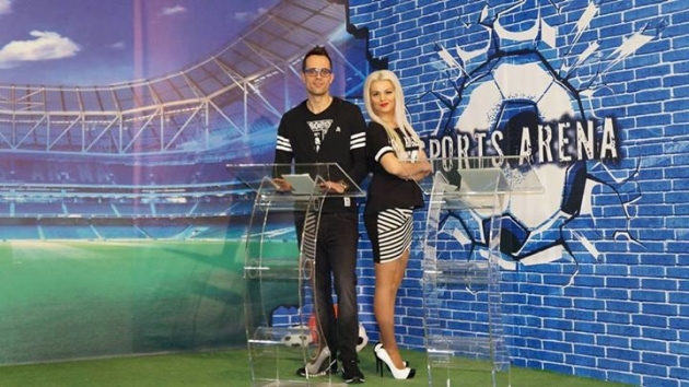 &Delta;&Epsilon;&Lambda;&Tau;&Iota;&Omicron; &Tau;&Upsilon;&Pi;&Omicron;&Upsilon; - &Omicron; &Sigma;ύ&lambda;&lambda;&omicron;&gamma;&omicron;&sigmaf; &Delta;&rho;&omicron;&mu;έ&omega;&nu; &Iota;&omega;&alpha;&nu;&nu;ί&nu;&omega;&nu; &alpha;&pi;ό&psi;&epsilon; &tau;&omicron; &beta;&rho;ά&delta;&upsilon; &sigma;&tau;&iota;&sigmaf; 11 &kappa;&alpha;&iota; &kappa;ά&tau;&iota; &sigma;&tau;&eta;&nu; &alpha;&theta;&lambda;&eta;&tau;&iota;&kappa;ή &epsilon;&kappa;&pi;&omicron;&mu;&pi;ή Sports Arena &sigma;&tau;&omicron; &kappa;&alpha;&nu;ά&lambda;&iota; &Iota;&Tau;V &mu;&iota;&lambda;ά&epsilon;&iota; &gamma;&iota;&alpha; &tau;&omicron; 2 &Nu;&upsilon;&chi;&tau;&epsilon;&rho;&iota;&nu;ό &Pi;&alpha;&rho;&alpha;&lambda;ί&mu;&nu;&iota;&omicron; &Delta;&rho;ό&mu;&omicron;