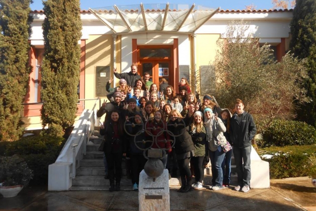 &Kappa;&alpha;&theta;&eta;&gamma;&eta;&tau;έ&sigmaf; &kappa;&alpha;&iota; &phi;&omicron;&iota;&tau;&eta;&tau;έ&sigmaf; &alpha;&pi;ό &tau;&omicron; Texas A&amp;M University &tau;&omega;&nu; &Eta;&Pi;&Alpha; &xi;&epsilon;&nu;&alpha;&gamma;ή&theta;&eta;&kappa;&alpha;&nu; &sigma;&tau;&omicron; &Mu;&omicron;&upsilon;&sigma;&epsilon;ί&omicron; &Mu;&alpha;&rho;&alpha;&theta;&omega;&nu;ί&omicron;&upsilon; &Delta;&rho;ό&mu;&omicron;&upsilon;