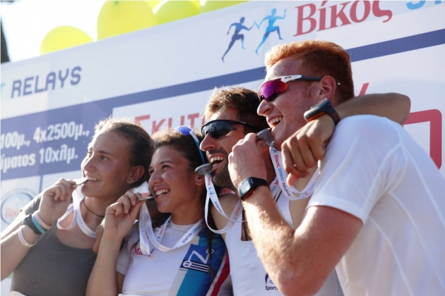 &Beta;ί&kappa;&omicron;&sigmaf; Street Relays &Theta;&epsilon;&sigma;&sigma;&alpha;&lambda;&omicron;&nu;ί&kappa;&eta; - &Alpha;&pi;&omicron;&tau;&epsilon;&lambda;έ&sigma;&mu;&alpha;&tau;&alpha;