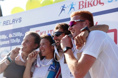 &Beta;ί&kappa;&omicron;&sigmaf; Street Relays &Theta;&epsilon;&sigma;&sigma;&alpha;&lambda;&omicron;&nu;ί&kappa;&eta; - &Alpha;&pi;&omicron;&tau;&epsilon;&lambda;έ&sigma;&mu;&alpha;&tau;&alpha;