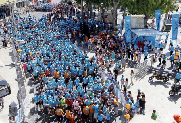 &Tau;&omicron; Run Greece έ&kappa;&lambda;&epsilon;&iota;&sigma;&epsilon; &tau;&eta; &sigma;&epsilon;&zeta;ό&nu; &mu;&epsilon; &tau;&eta; &gamma;&iota;&omicron;&rho;&tau;ή &tau;&eta;&sigmaf; &Pi;ά&tau;&rho;&alpha;&sigmaf;