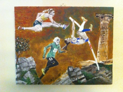 &Omicron; 18&chi;&rho;&omicron;&nu;&omicron;&sigmaf; &Delta;&eta;&mu;ή&tau;&rho;&eta;&sigmaf; &Rho;&omicron;&gamma;&gamma;ί&tau;&eta;&sigmaf; &delta;&iota;&epsilon;&kappa;&delta;&iota;&kappa;&epsilon;ί &tau;&omicron; &beta;&rho;&alpha;&beta;&epsilon;ί&omicron; &zeta;&omega;&gamma;&rho;&alpha;&phi;&iota;&kappa;ή&sigmaf; &tau;&eta;&sigmaf; IAAF