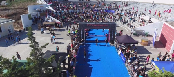 &Delta;&Epsilon;&Lambda;&Tau;&Iota;&Omicron; &Tau;&Upsilon;&Pi;&Omicron;&Upsilon; - &Pi;έ&rho;&alpha;&sigma;&epsilon; &sigma;&tau;&eta;&nu; &iota;&sigma;&tau;&omicron;&rho;ί&alpha; &omicron; 2&omicron;&sigmaf; &Eta;&mu;&iota;&mu;&alpha;&rho;&alpha;&theta;ώ&nu;&iota;&omicron;&sigmaf; &Kappa;&rho;ή&tau;&eta;&sigmaf;