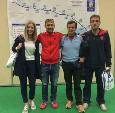 &Delta;&Epsilon;&Lambda;&Tau;&Iota;&Omicron; &Tau;&Upsilon;&Pi;&Omicron;&Upsilon; - &Omicron;&iota; &delta;&rho;&omicron;&mu;&epsilon;ί&sigmaf; &tau;&omicron;&upsilon; &Sigma;&upsilon;&lambda;&lambda;ό&gamma;&omicron;&upsilon; &Delta;&rho;&omicron;&mu;έ&omega;&nu; &Tau;&rho;&iota;&kappa;ά&lambda;&omega;&nu; &sigma;&tau;&omicron;&nu; 12&omicron; &Mu;&alpha;&rho;&alpha;&theta;ώ&nu;&iota;&omicron; &Mu;έ&gamma;&alpha;&sigmaf; &Alpha;&lambda;έ&xi;&alpha;&nu;&delta;&rho;&omicron;&sigmaf;