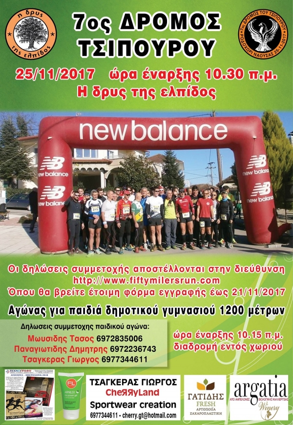 7&omicron;&sigmaf; &Delta;&rho;ό&mu;&omicron;&sigmaf; &tau;&omicron;&upsilon; &Tau;&sigma;ί&pi;&omicron;&upsilon;&rho;&omicron;&upsilon;