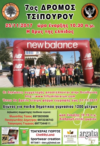 7&omicron;&sigmaf; &Delta;&rho;ό&mu;&omicron;&sigmaf; &tau;&omicron;&upsilon; &Tau;&sigma;ί&pi;&omicron;&upsilon;&rho;&omicron;&upsilon;