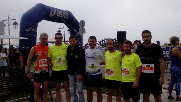 &Delta;&Epsilon;&Lambda;&Tau;&Iota;&Omicron; &Tau;&Upsilon;&Pi;&Omicron;&Upsilon; - &Sigma;&upsilon;&mu;&mu;&epsilon;&tau;&omicron;&chi;ή &tau;&omicron;&upsilon; LEPANDO RUNNERS &sigma;&tau;&omicron;&nu; 7&omicron; &Pi;&rho;ά&sigma;&iota;&nu;&omicron; &eta;&mu;&iota;&mu;&alpha;&rho;&alpha;&theta;ώ&nu;&iota;&omicron; &Lambda;&epsilon;&upsilon;&kappa;ά&delta;&alpha;&sigmaf;