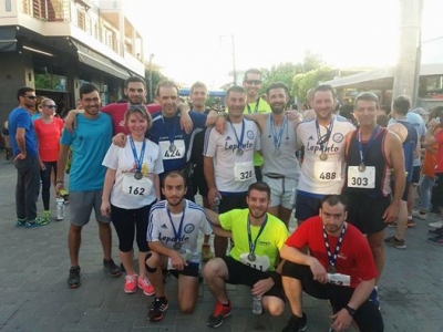 &Delta;&Epsilon;&Lambda;&Tau;&Iota;&Omicron; &Tau;&Upsilon;&Pi;&Omicron;&Upsilon; - M&epsilon; 15 &delta;&rho;&omicron;&mu;&epsilon;ί&sigmaf; &omicron; Lepanto &sigma;&tau;&omicron;&nu; 1&omicron; &Alpha;&gamma;ώ&nu;&alpha; &Delta;&rho;ό&mu;&omicron;&upsilon; &laquo;Acheloos Run&raquo;