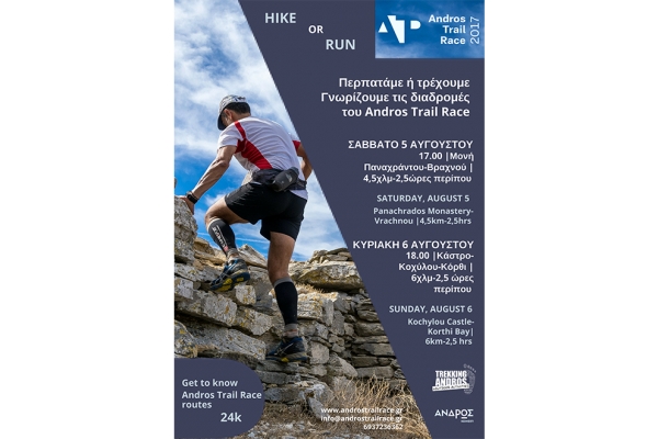 &Delta;&Epsilon;&Lambda;&Tau;&Iota;&Omicron; &Tau;&Upsilon;&Pi;&Omicron;&Upsilon; - &Gamma;&nu;&omega;&rho;ί&zeta;&omicron;&upsilon;&mu;&epsilon; &tau;&iota;&sigmaf; &Delta;&iota;&alpha;&delta;&rho;&omicron;&mu;έ&sigmaf; &tau;&omicron;&upsilon; &Alpha;ndros Trail Race