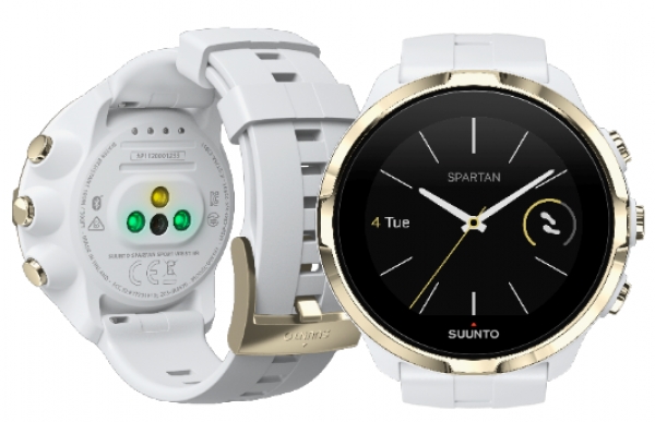 &Delta;&Epsilon;&Lambda;&Tau;&Iota;&Omicron; &Tau;&Upsilon;&Pi;&Omicron;&Upsilon; - &Eta; Suunto &mu;&alpha;&sigmaf; &pi;&alpha;&rho;&omicron;&upsilon;&sigma;&iota;ά&zeta;&epsilon;&iota; &tau;&omicron; &nu;έ&omicron; Spartan Sport Wrist HR Gold
