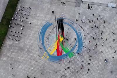 &Tau;&omicron; &pi;&alpha;&nu;&alpha;&nu;&theta;&rho;ώ&pi;&iota;&nu;&omicron; &mu;ή&nu;&upsilon;&mu;&alpha; &tau;&eta;&sigmaf; &Epsilon;&iota;&rho;ή&nu;&eta;&sigmaf; &sigma;&tau;&omicron; &Pi;&alpha;&nu;&alpha;&theta;&eta;&nu;&alpha;ϊ&kappa;ό &Sigma;&tau;ά&delta;&iota;&omicron;