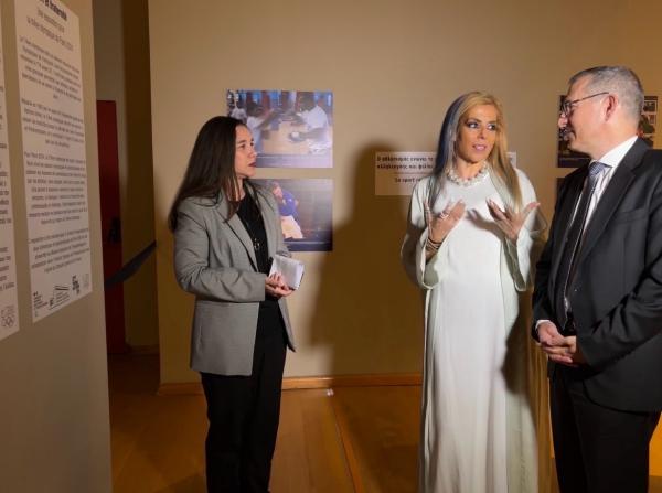 &ldquo;OLYMPIC FLAME WEEK&rdquo; &Epsilon;&gamma;&kappa;&alpha;ί&nu;&iota;&alpha; έ&kappa;&theta;&epsilon;&sigma;&eta;&sigmaf; &phi;&omega;&tau;&omicron;&gamma;&rho;&alpha;&phi;ί&alpha;&sigmaf; &mu;&epsilon; &tau;ί&tau;&lambda;&omicron; "&Alpha;&theta;&lambda;&eta;&tau;&iota;&sigma;&mu;ό&sigmaf; &kappa;&alpha;&iota; &Alpha;&delta;&epsilon;&rho;&phi;&omicron;&sigma;ύ&nu;&eta;"