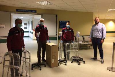 &Epsilon;&upsilon;&gamma;&epsilon;&nu;&iota;&kappa;ή &pi;&alpha;&rho;&omicron;&chi;ή &nu;&omicron;&sigma;&omicron;&kappa;&omicron;&mu;&epsilon;&iota;&alpha;&kappa;&omicron;ύ &epsilon;&xi;&omicron;&pi;&lambda;&iota;&sigma;&mu;&omicron;ύ &alpha;&pi;ό &tau;&omicron;&nu; &Alpha;.&Pi;.&Sigma;. &Delta;&rho;&omicron;&mu;έ&omega;&nu; &Pi;&iota;&epsilon;&rho;ί&alpha;&sigmaf; &laquo;&Zeta;&Epsilon;&Upsilon;&Sigma;&raquo; &sigma;&tau;&omicron; &Gamma;&epsilon;&nu;&iota;&kappa;ό &Nu;&omicron;&sigma;&omicron;&kappa;&omicron;&mu;&epsilon;ί&omicron; &Kappa;&alpha;&tau;&epsilon;&rho;ί&nu;&eta;&sigmaf;