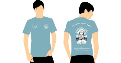 &Tau;&omicron; &tau;&epsilon;&chi;&nu;&iota;&kappa;ό T-shirt &tau;&omicron;&upsilon; 4&omicron;&upsilon; ARTA NIGHT RUN