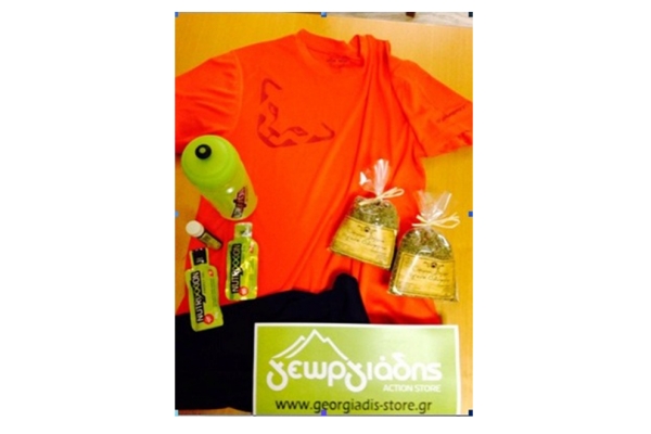 &Delta;&Epsilon;&Lambda;&Tau;&Iota;&Omicron; &Tau;&Upsilon;&Pi;&Omicron;&Upsilon; - &Pi;&alpha;&rho;&omicron;&upsilon;&sigma;ί&alpha;&sigma;&eta; &tau;&omicron;&upsilon; &sigma;ά&kappa;&omicron;&upsilon; &alpha;&theta;&lambda;&eta;&tau;ή (racebag) &tau;&omicron;&upsilon; &alpha;&gamma;ώ&nu;&alpha; Faethon Olympus Marathon 2015