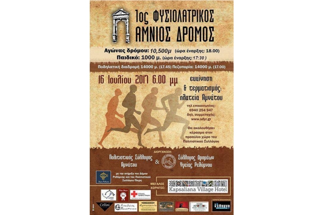 1&omicron;&sigmaf; &Phi;&upsilon;&sigma;&iota;&omicron;&lambda;&alpha;&tau;&rho;&iota;&kappa;ό&sigmaf; Ά&mu;&nu;&iota;&omicron;&sigmaf; &Delta;&rho;&omicron;&mu;&omicron;&sigmaf; - &Alpha;&pi;&omicron;&tau;&epsilon;&lambda;έ&sigma;&mu;&alpha;&tau;&alpha;