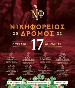 7&omicron;&sigmaf; &Nu;&iota;&kappa;&eta;&phi;ό&rho;&epsilon;&iota;&omicron;&sigmaf; &Delta;&rho;ό&mu;&omicron;&sigmaf;