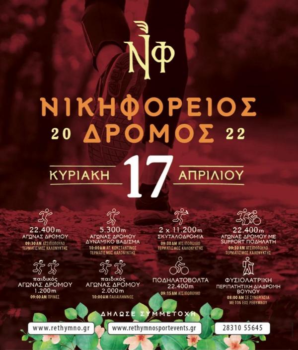 7&omicron;&sigmaf; &Nu;&iota;&kappa;&eta;&phi;ό&rho;&epsilon;&iota;&omicron;&sigmaf; &Delta;&rho;ό&mu;&omicron;&sigmaf;