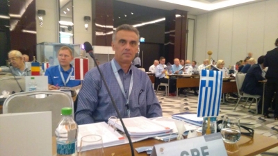 &Delta;&Epsilon;&Lambda;&Tau;&Iota;&Omicron; &Tau;&Upsilon;&Pi;&Omicron;&Upsilon; - &Delta;&eta;&mu;. &Gamma;&upsilon;&rho;&omicron;ύ&sigma;&eta;&sigmaf;: &laquo;&Xi;&epsilon;&kappa;ί&nu;&eta;&sigma;&epsilon; &mu;&iota;&alpha; &iota;&delta;&iota;&alpha;ί&tau;&epsilon;&rho;&alpha;  &alpha;&pi;&alpha;&iota;&tau;&eta;&tau;&iota;&kappa;ή &chi;&rho;&omicron;&nu;&iota;ά &gamma;&iota;&alpha; &tau;&eta;&nu; &chi;&iota;&omicron;&nu;&omicron;&delta;&rho;&omicron;&mu;ί&alpha;&raquo;