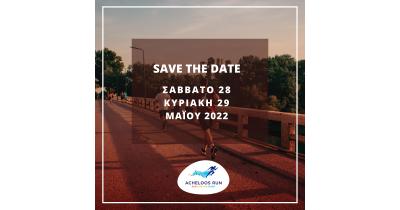 &Sigma;&tau;&iota;&sigmaf; 28 &amp; 29 &Mu;&alpha;ΐ&omicron;&upsilon; 2022 &omicron; 4&omicron;&sigmaf; &alpha;&gamma;ώ&nu;&alpha;&sigmaf; ACHELOOS RUN