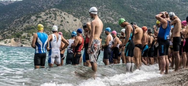 8&omicron; &Psi;&Alpha;&Theta;&Alpha;&Theta;&Lambda;&Omicron;&Nu; Aquathlon (&kappa;&omicron;&lambda;ύ&mu;&beta;&eta;&sigma;&eta;&sigmaf; - &delta;&rho;ό&mu;&omicron;&upsilon; &alpha;&nu;&tau;&omicron;&chi;ή&sigmaf;)